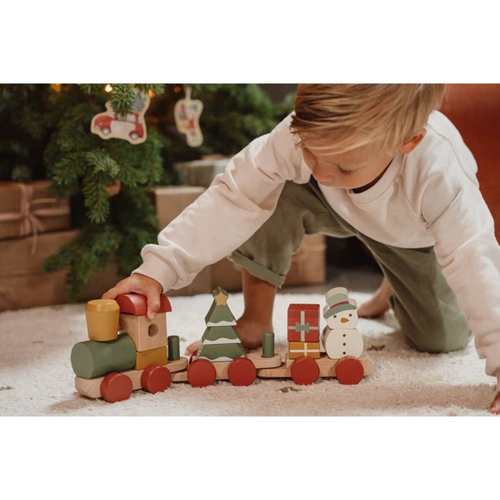 Little Dutch Christmas Stacking Train