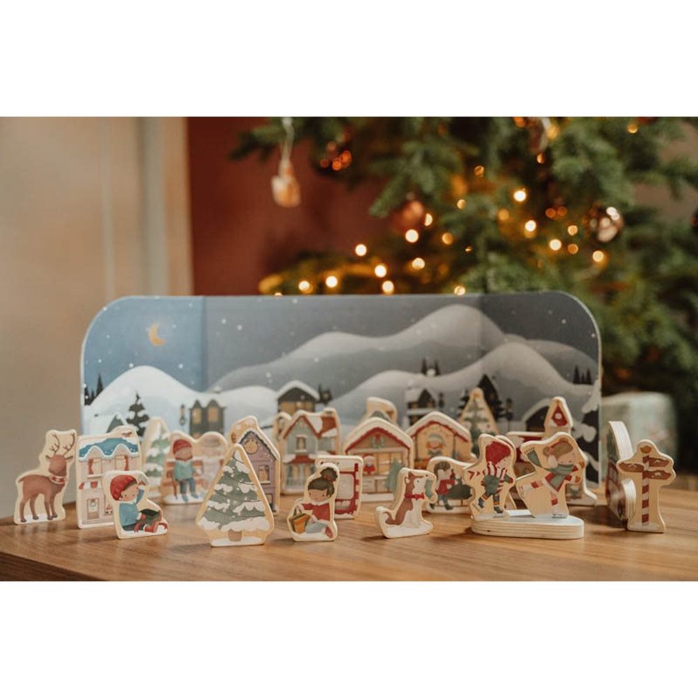 Little Dutch Christmas Advent Calendar