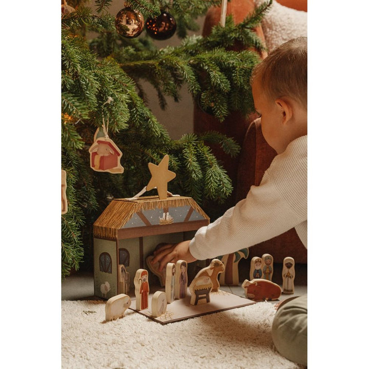 Little Dutch Nativity Scene Play Box