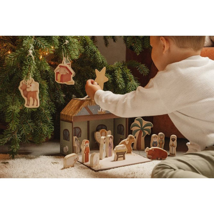Little Dutch Nativity Scene Play Box