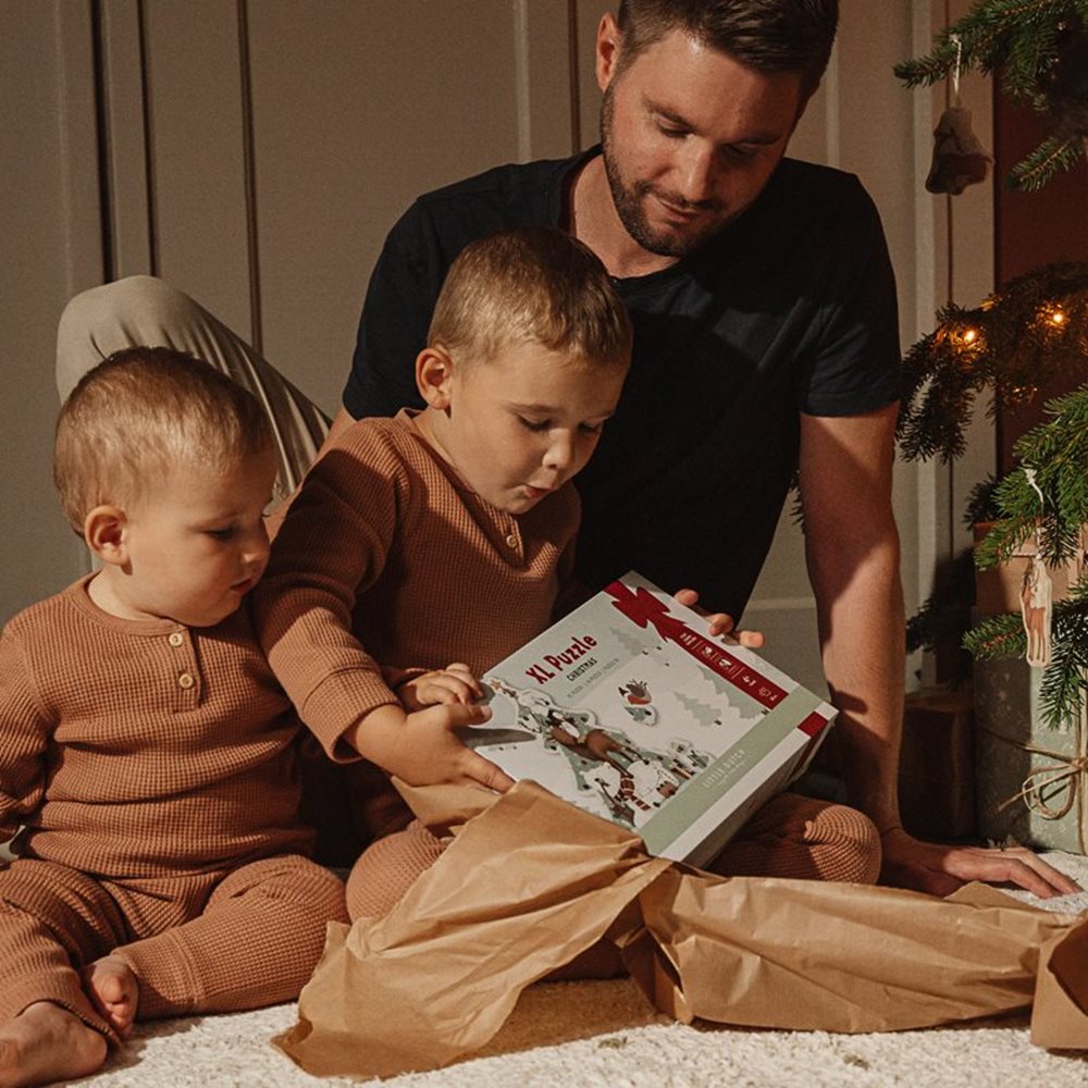 Little Dutch Christmas Large Puzzle (35 Piece)