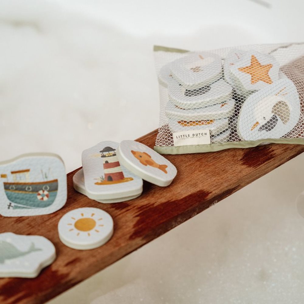 Little Dutch Foam Bath Toys – Sailors Bay