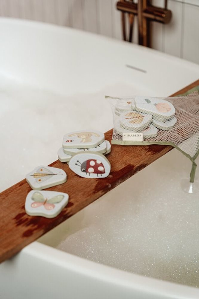Little Dutch Foam Bath Toys – Flowers & Butterflies