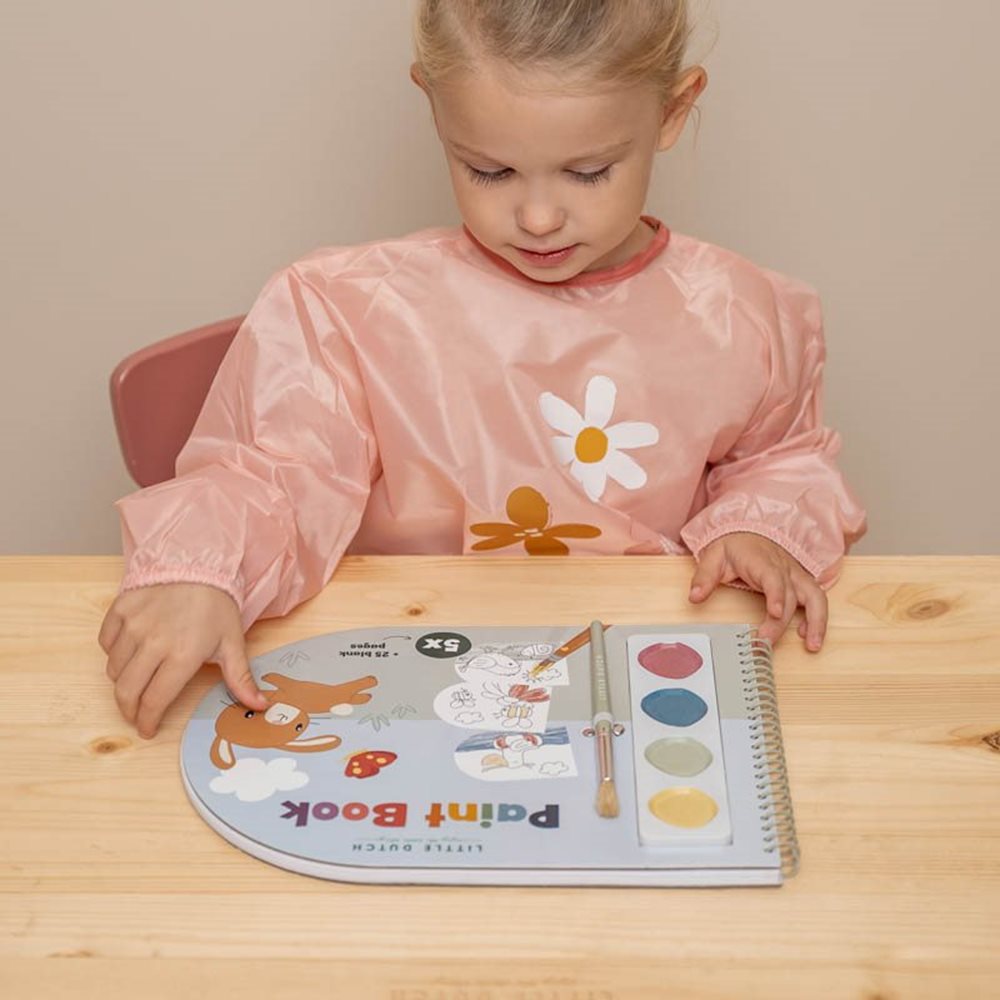Little Dutch Art Apron – Little Pink Flowers