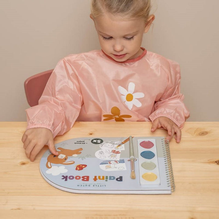 Little Dutch Art Apron – Little Pink Flowers