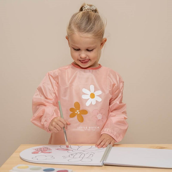 Little Dutch Art Apron – Little Pink Flowers