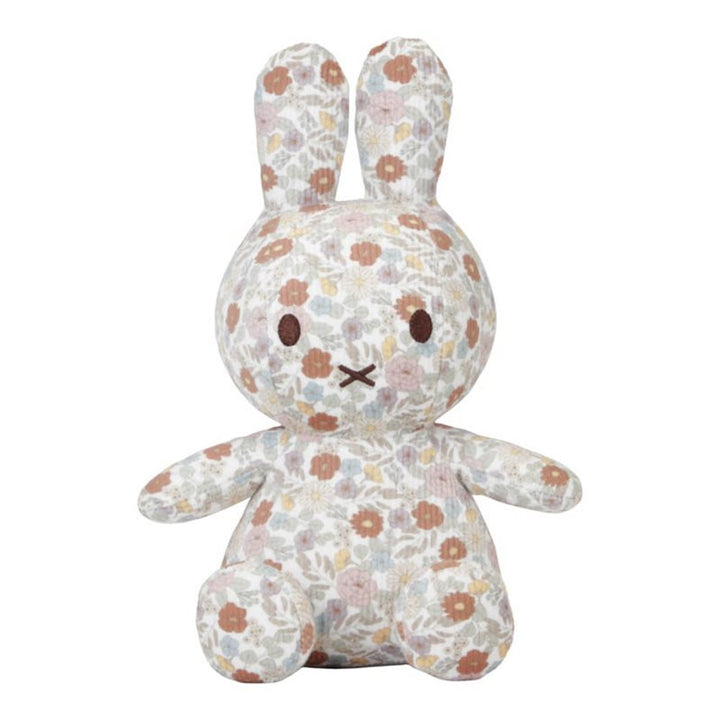 Little Dutch x Miffy Cuddly Soft Toy – Vintage Little Flowers All-over