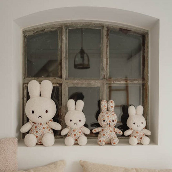 Little Dutch x Miffy Cuddly Soft Toy – Vintage Little Flowers All-over