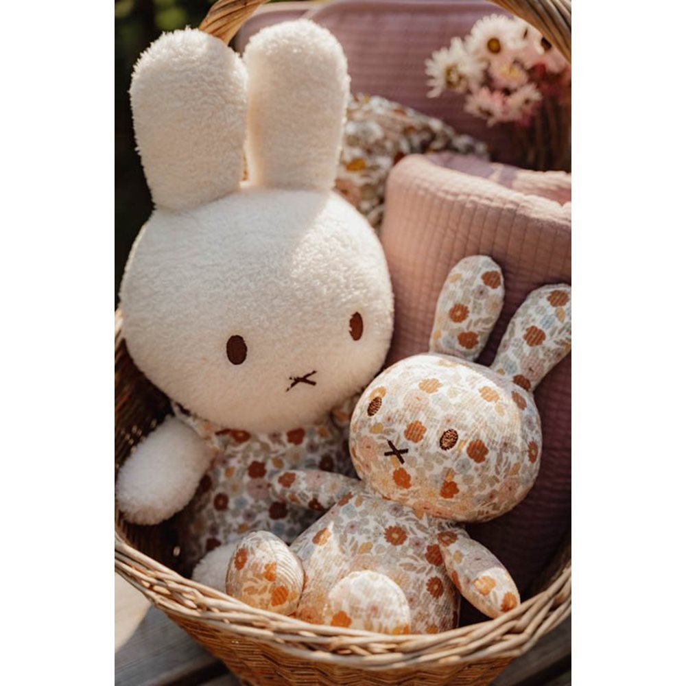 Little Dutch x Miffy Cuddly Soft Toy – Vintage Little Flowers All-over