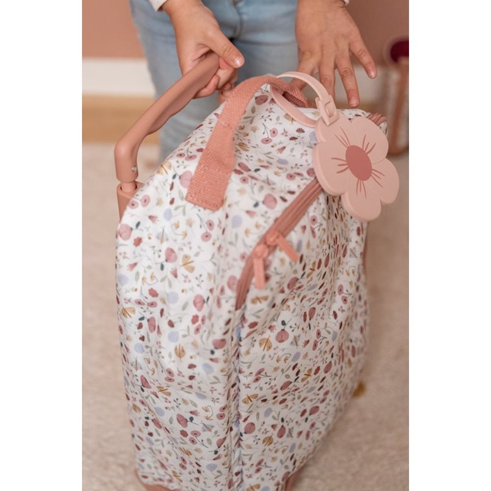 Little Dutch Kids Travel Suitcase – Flowers & Butterflies