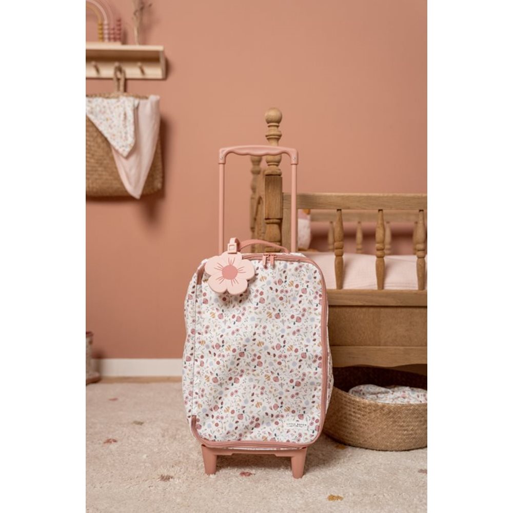 Little Dutch Kids Travel Suitcase – Flowers & Butterflies
