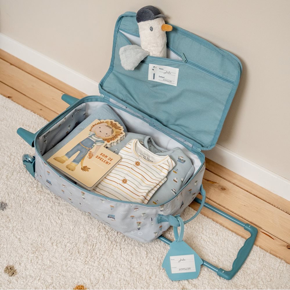 Little Dutch Kids Travel Suitcase – Sailors Bay