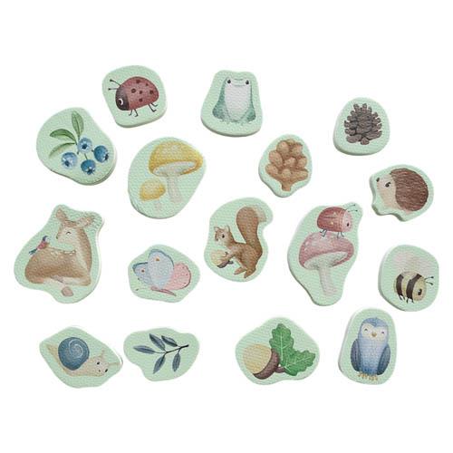 Little Dutch Foam Bath Toys – Forest Friends