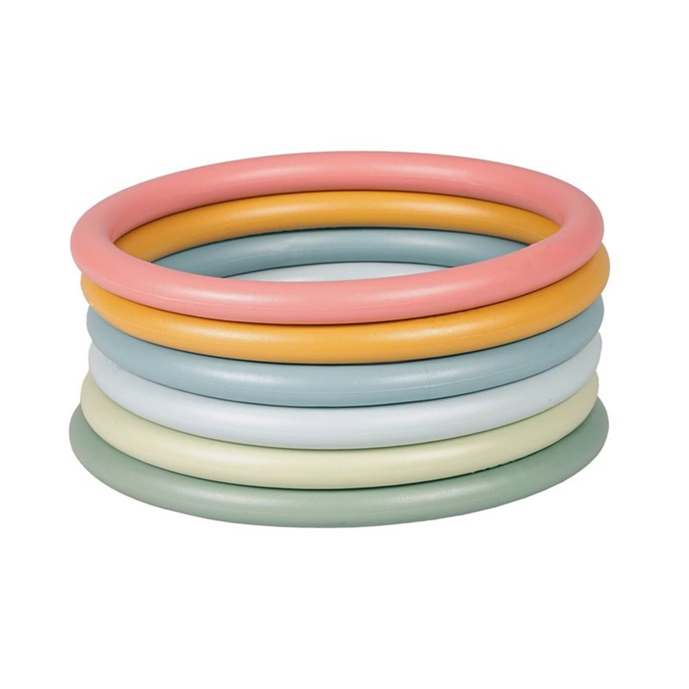 Little Dutch Activity Rings (Pack of 6)