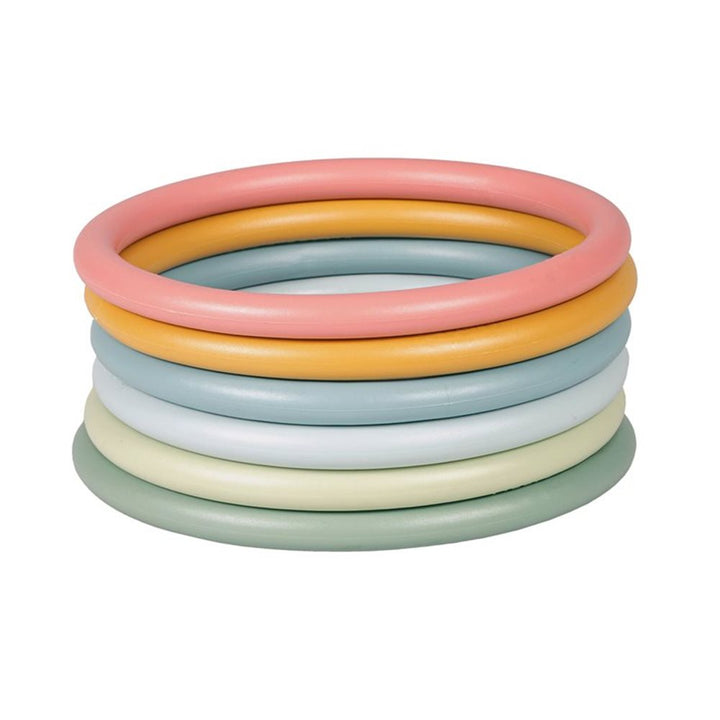 Little Dutch Activity Rings (Pack of 6)