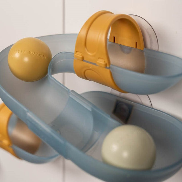 Little Dutch Waterway Bathtub Ball Track – Blue