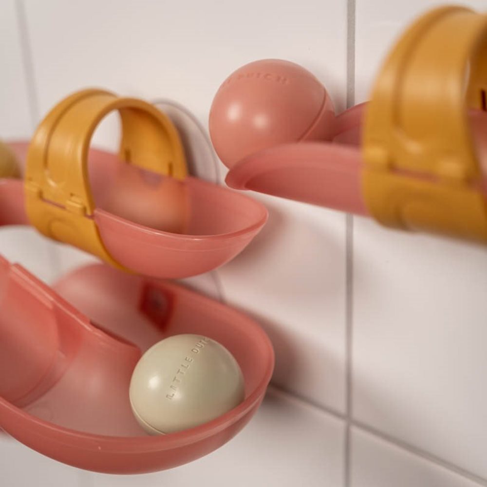 Little Dutch Waterway Bathtub Ball Track – Pink