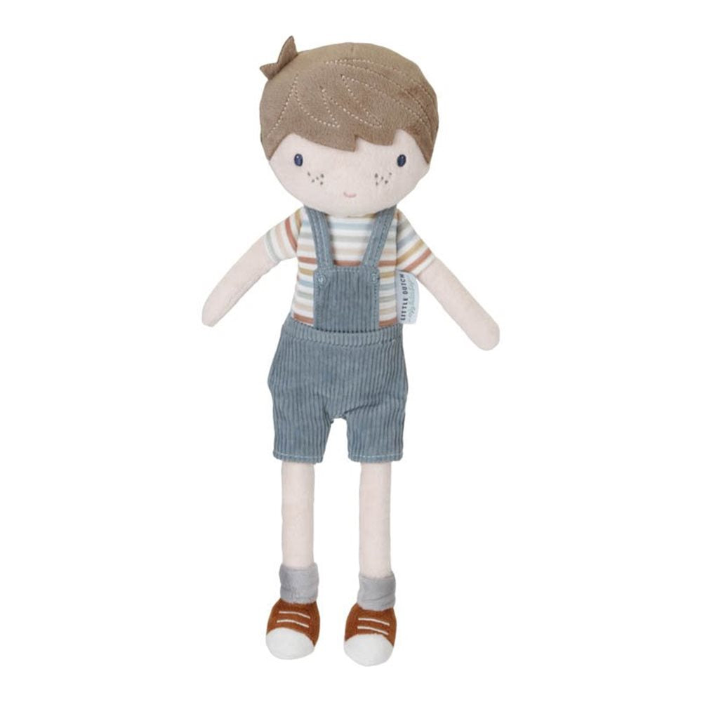Little Dutch Cuddle Doll Jim – Vintage Sunny Stripes (Large)
