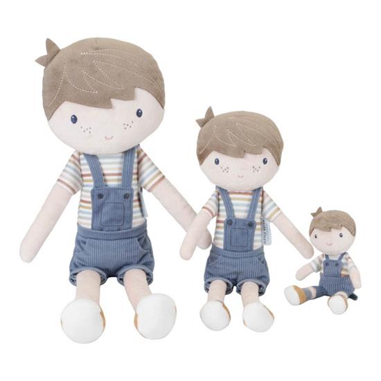 Little Dutch Cuddle Doll Jim – Vintage Sunny Stripes