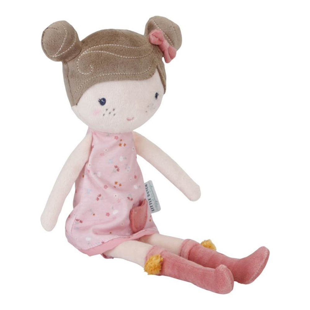 Little Dutch Cuddle Doll Rosa – Little Pink Flowers (Large)