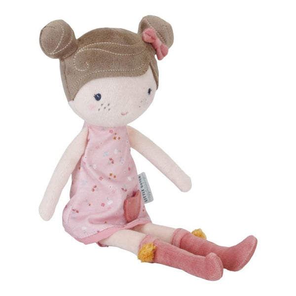 Little Dutch Cuddle Doll Rosa – Little Pink Flowers
