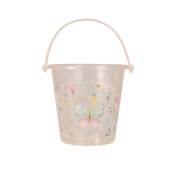 Little Dutch Shell Bucket – Flowers & Butterflies