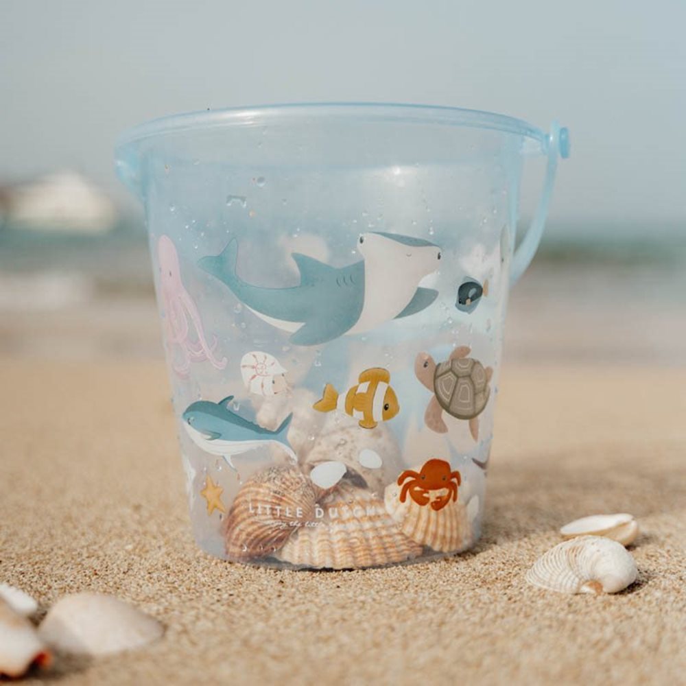 Little Dutch Shell Bucket – Sea Life