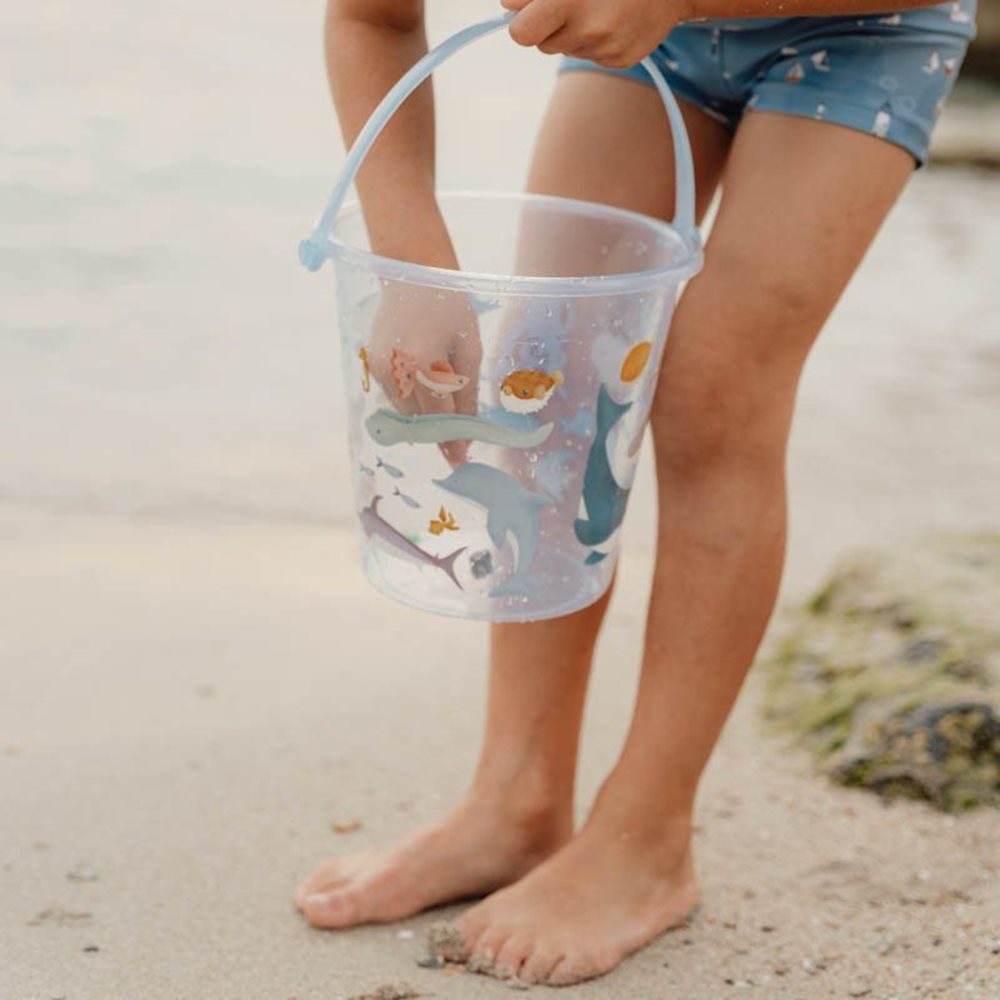 Little Dutch Shell Bucket – Sea Life