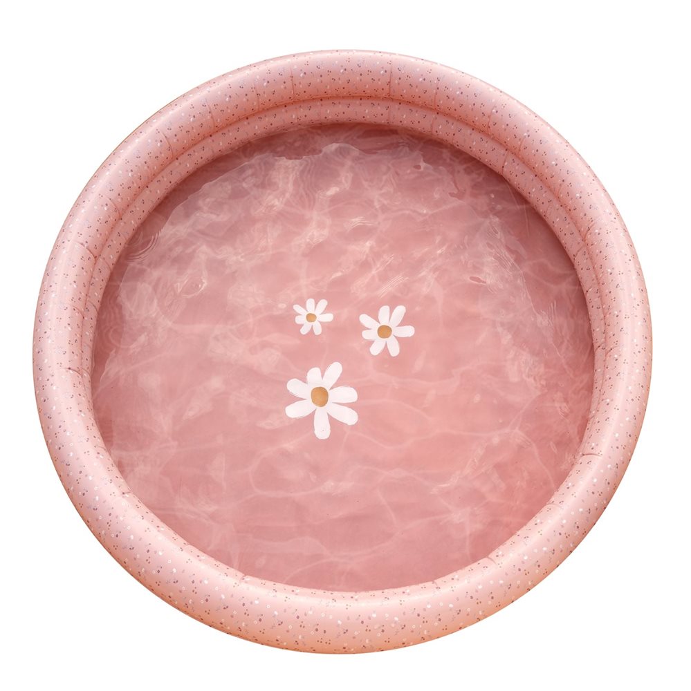 Little Dutch Inflatable Swimming Pool – Little Pink Flowers (150 cm)