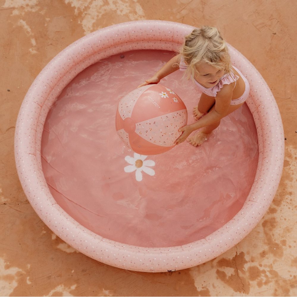 Little Dutch Inflatable Swimming Pool – Little Pink Flowers (150 cm)