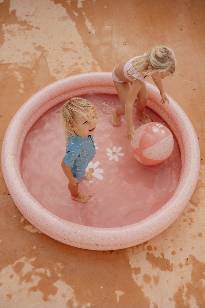 Little Dutch Inflatable Swimming Pool – Little Pink Flowers (150 cm)