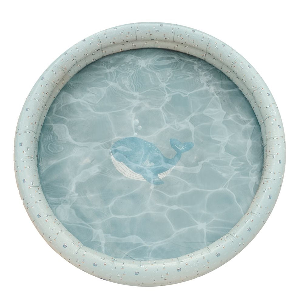 Little Dutch Inflatable Swimming Pool – Sailors Bay (150 cm)