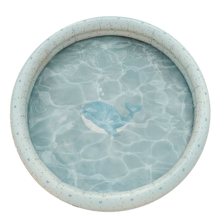 Little Dutch Inflatable Swimming Pool – Sailors Bay (150 cm)