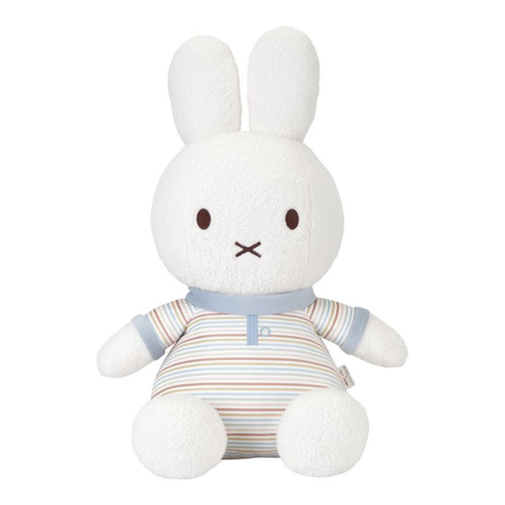 Little Dutch x Miffy Cuddly Soft Toy – Vintage Sunny Stripes (60 cm)