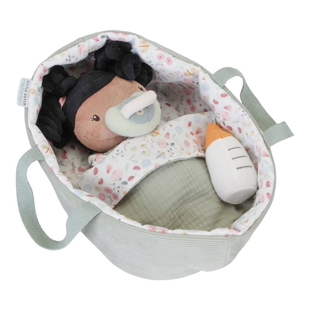 Little Dutch Baby Doll Evi Playset – Flowers &amp; Butterflies