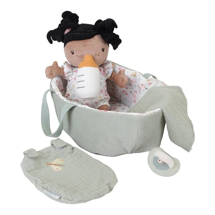 Little Dutch Baby Doll Evi Playset – Flowers &amp; Butterflies