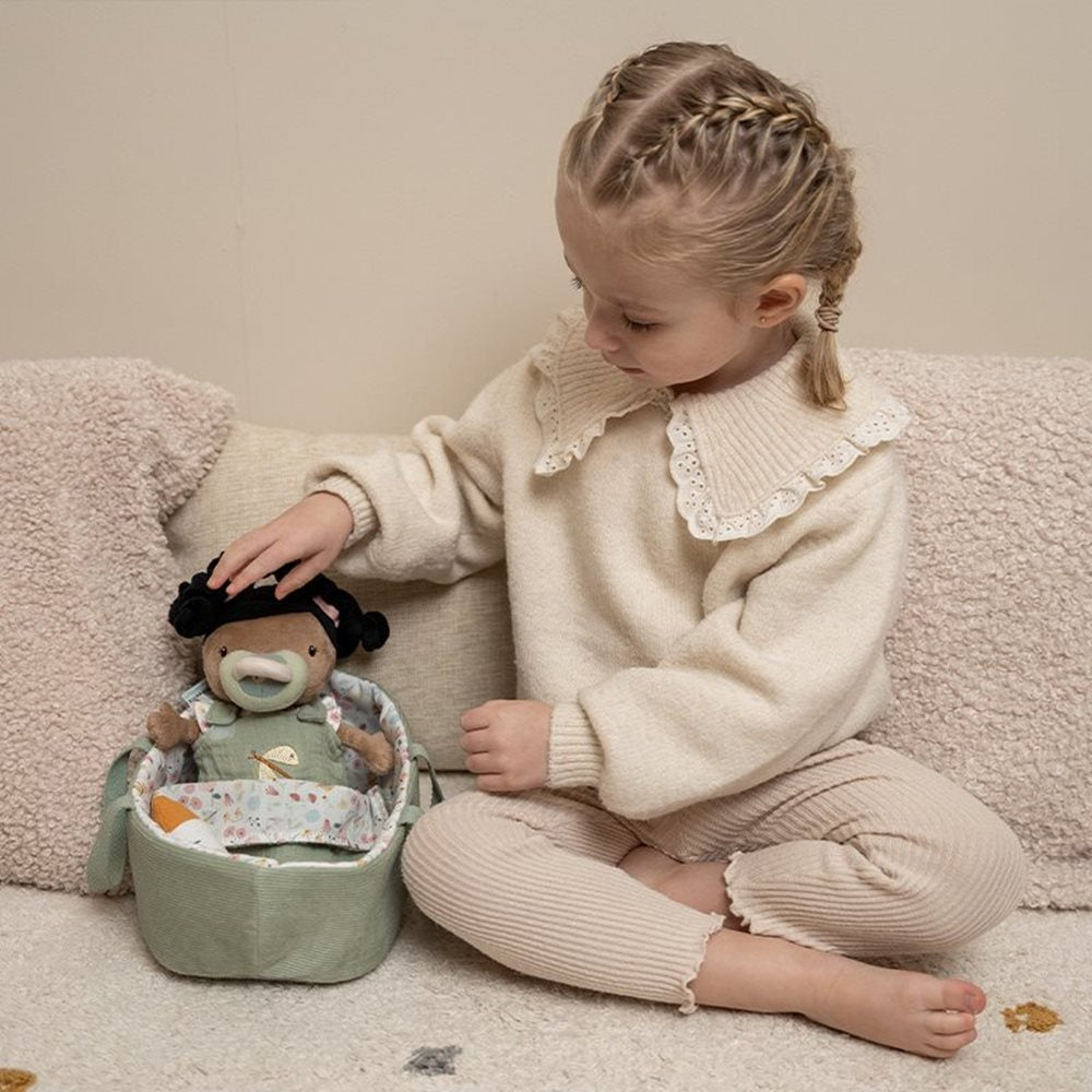 Little Dutch Baby Doll Evi Playset – Flowers &amp; Butterflies