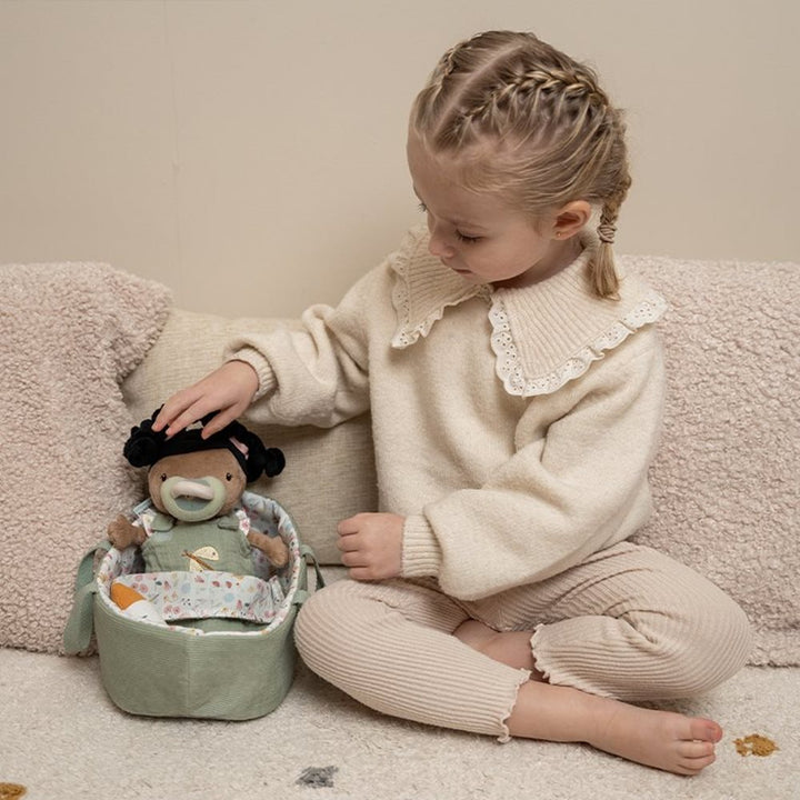 Little Dutch Baby Doll Evi Playset – Flowers &amp; Butterflies