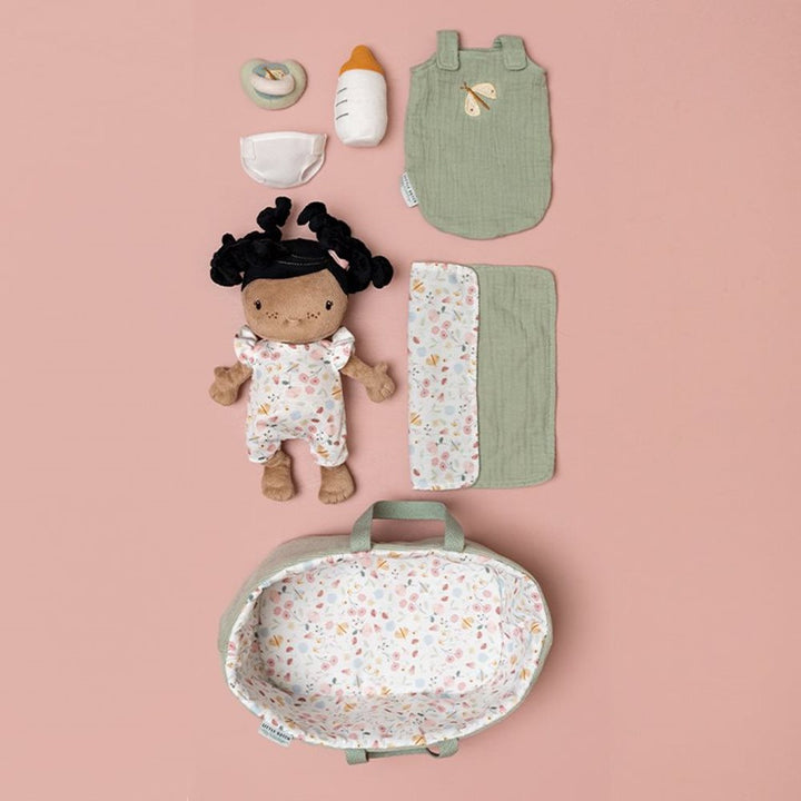 Little Dutch Baby Doll Evi Playset – Flowers &amp; Butterflies
