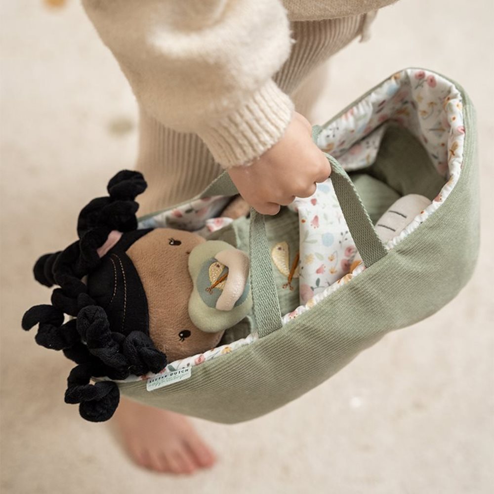 Little Dutch Baby Doll Evi Playset – Flowers &amp; Butterflies