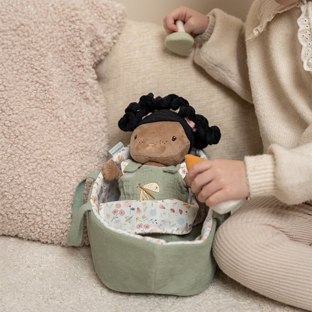 Little Dutch Baby Doll Evi Playset – Flowers &amp; Butterflies