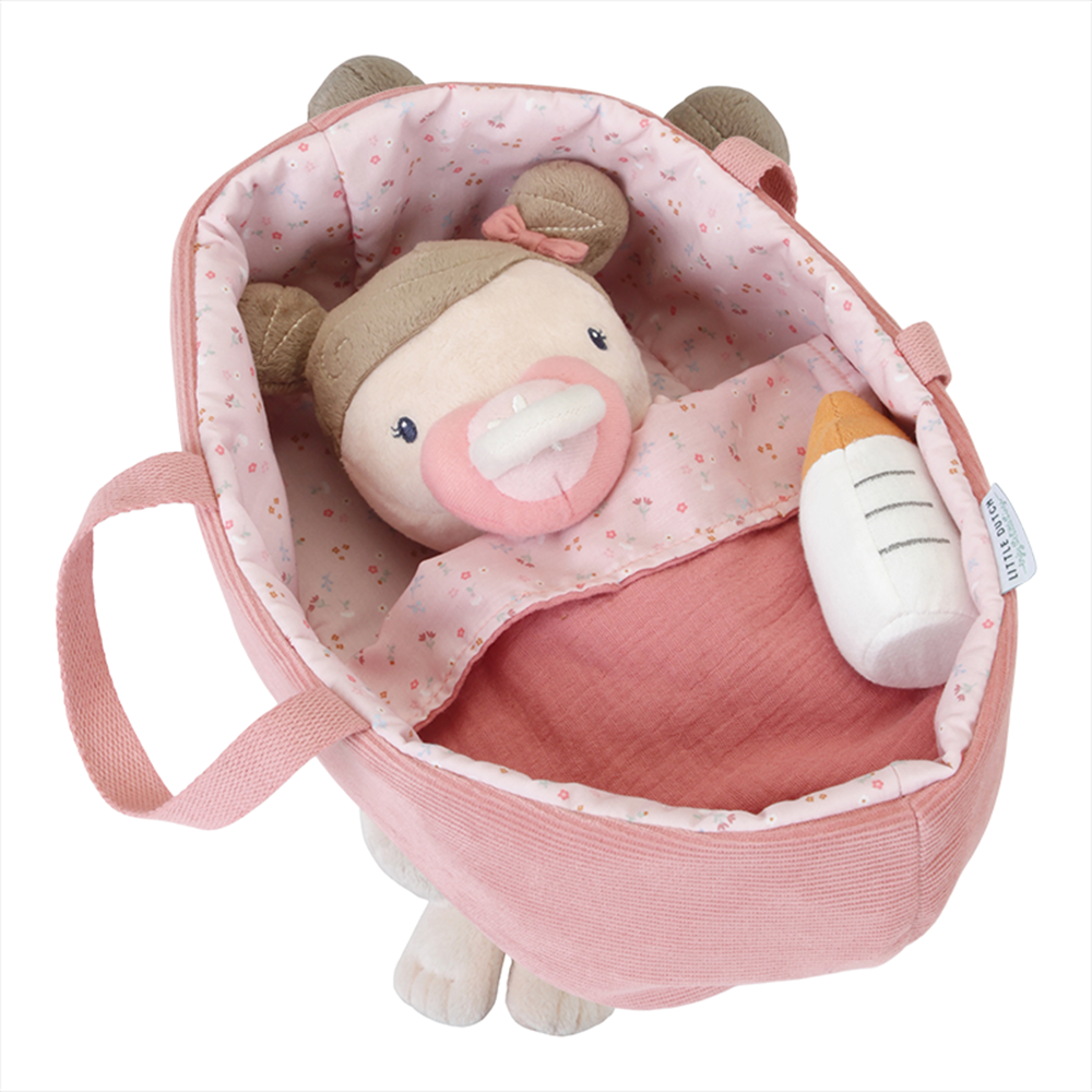 Little Dutch Baby Doll Rosa Playset – Little Pink Flowers