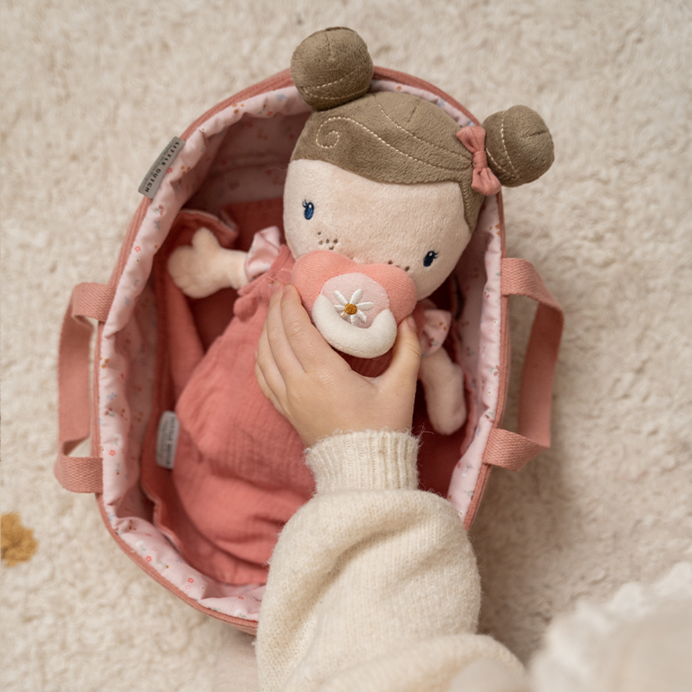 Little Dutch Baby Doll Rosa Playset – Little Pink Flowers