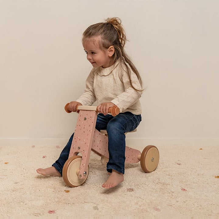 Little Dutch Wooden Tricycle – Little Pink Flowers