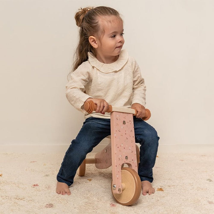 Little Dutch Wooden Tricycle – Little Pink Flowers
