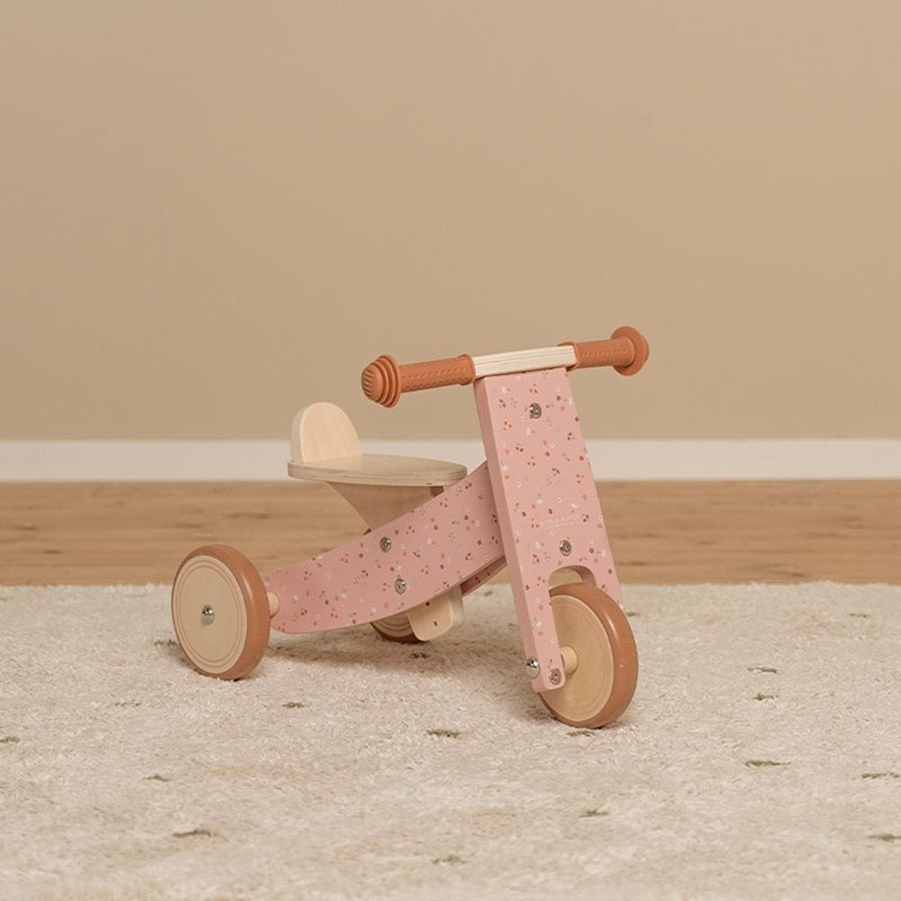 Little Dutch Wooden Tricycle – Little Pink Flowers