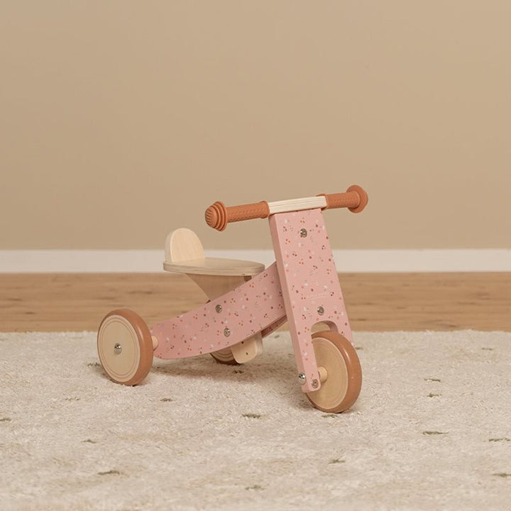 Little Dutch Wooden Tricycle – Little Pink Flowers