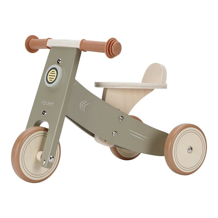 Little Dutch Wooden Tricycle – Olive