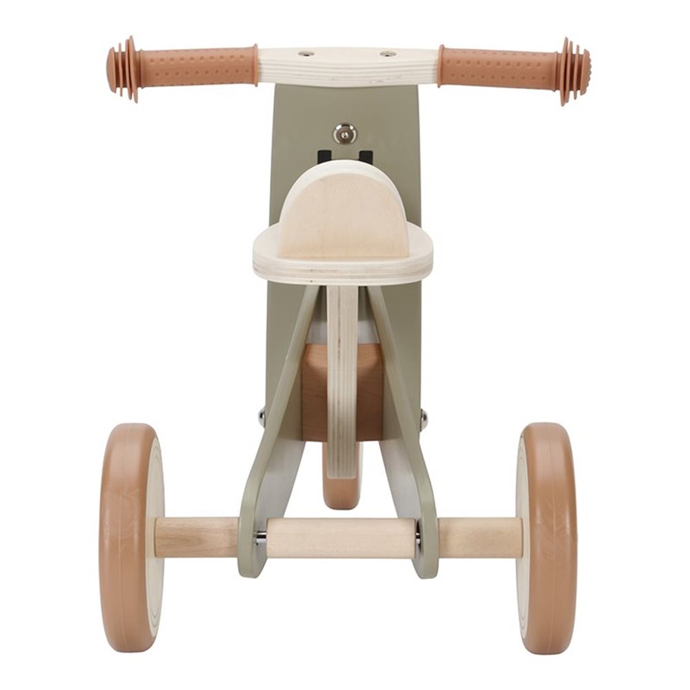 Little Dutch Wooden Tricycle – Olive