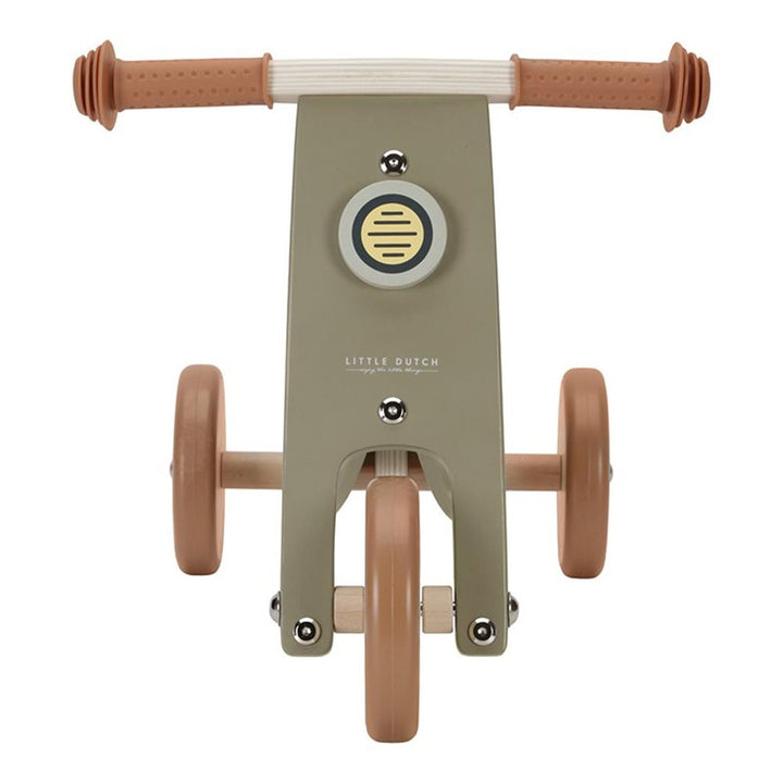 Little Dutch Wooden Tricycle – Olive